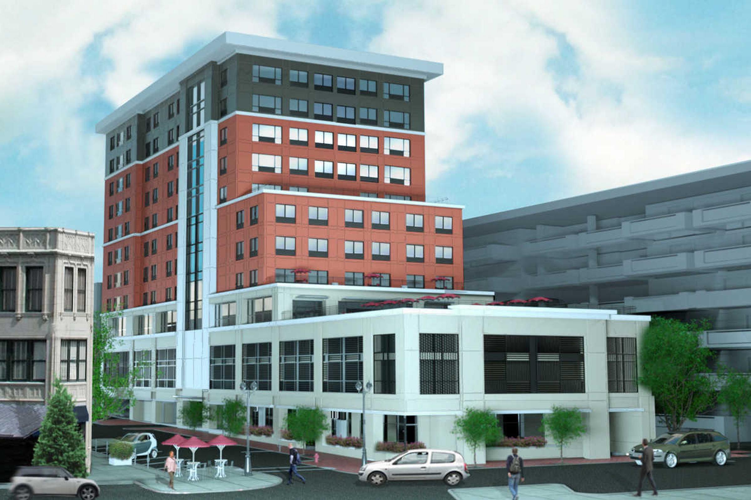 Cambria Hotel Downtown Asheville Dış mekan fotoğraf