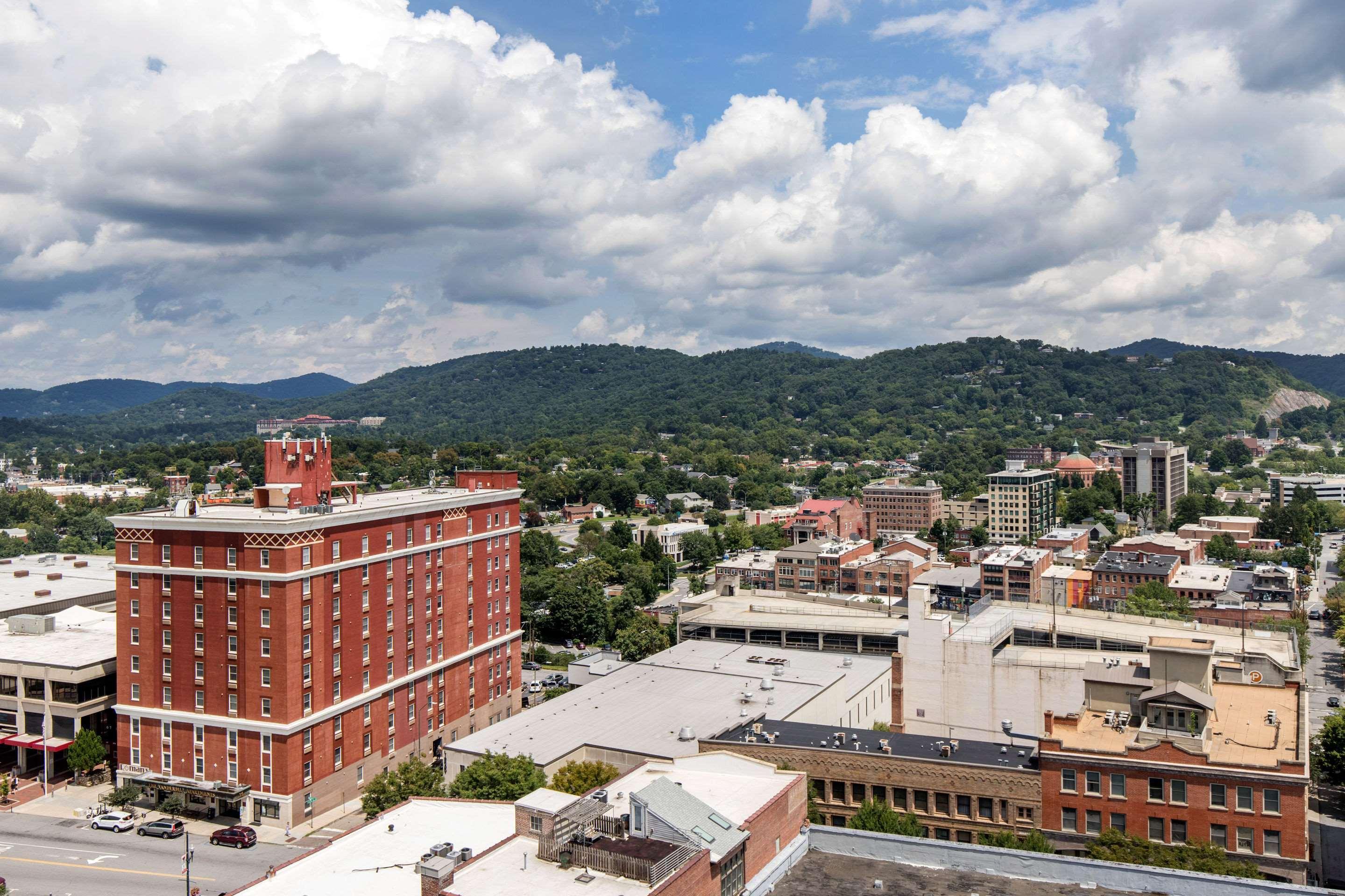 Cambria Hotel Downtown Asheville Dış mekan fotoğraf