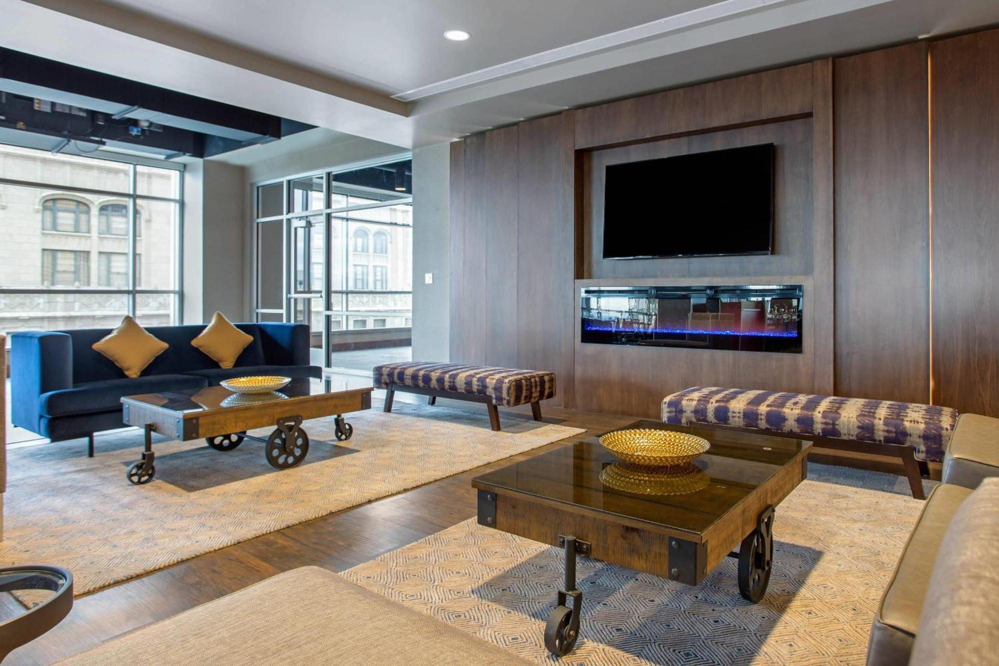 Cambria Hotel Downtown Asheville Dış mekan fotoğraf