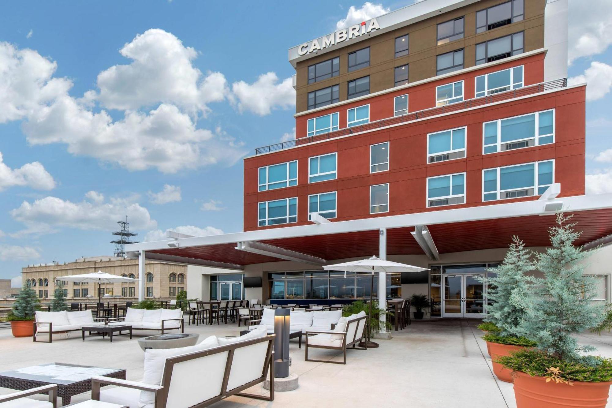 Cambria Hotel Downtown Asheville Dış mekan fotoğraf