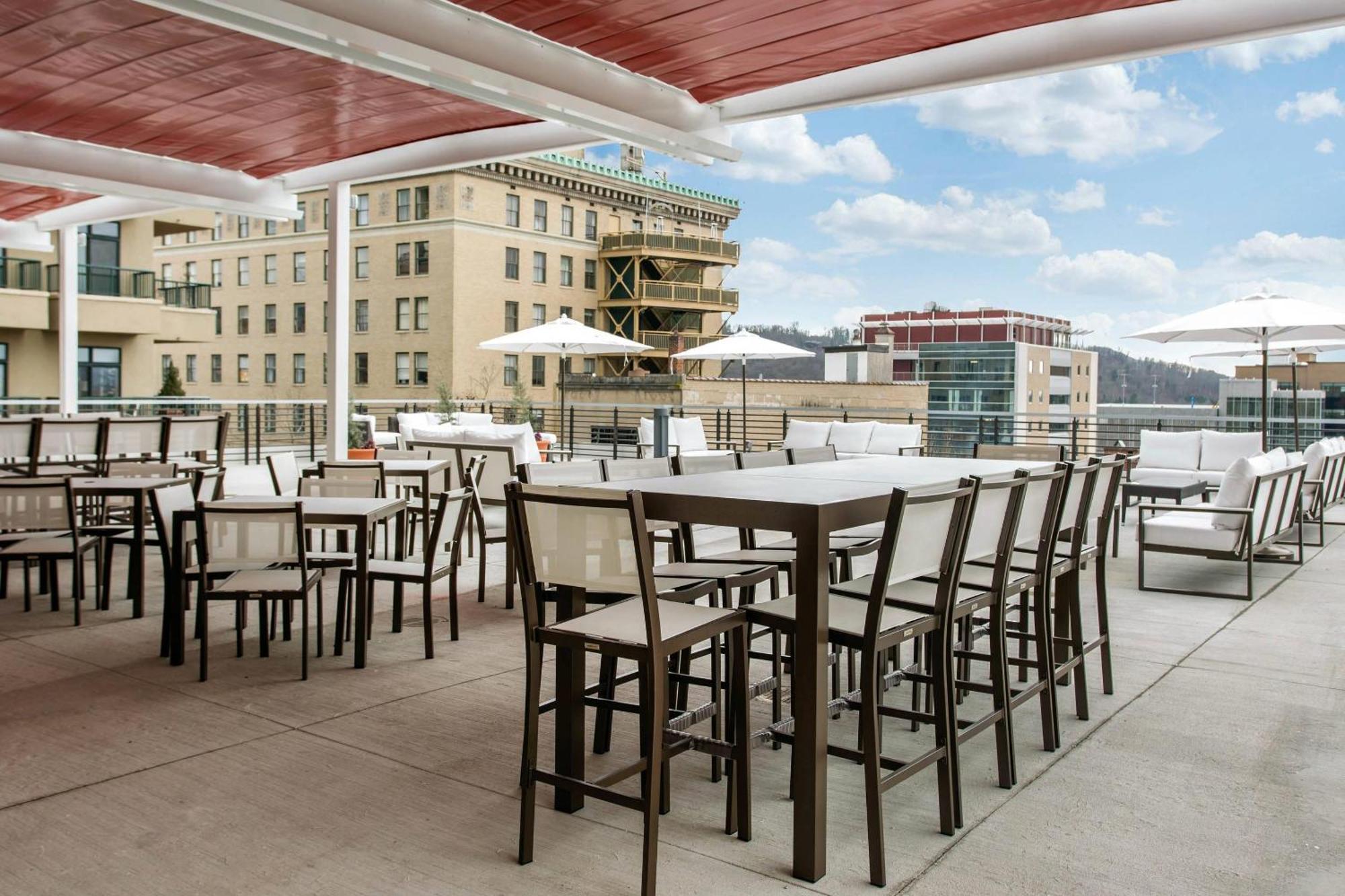 Cambria Hotel Downtown Asheville Dış mekan fotoğraf