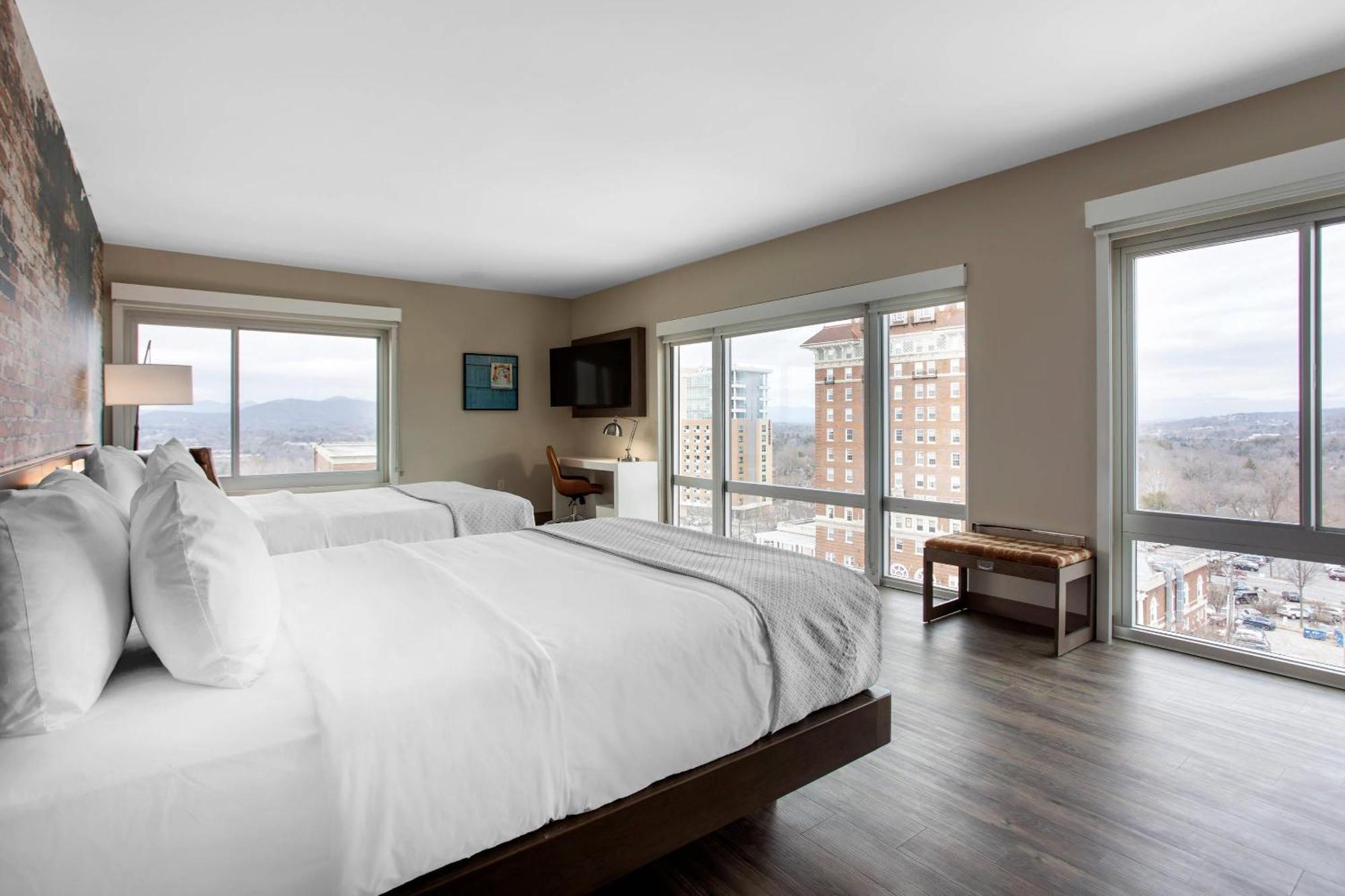 Cambria Hotel Downtown Asheville Dış mekan fotoğraf