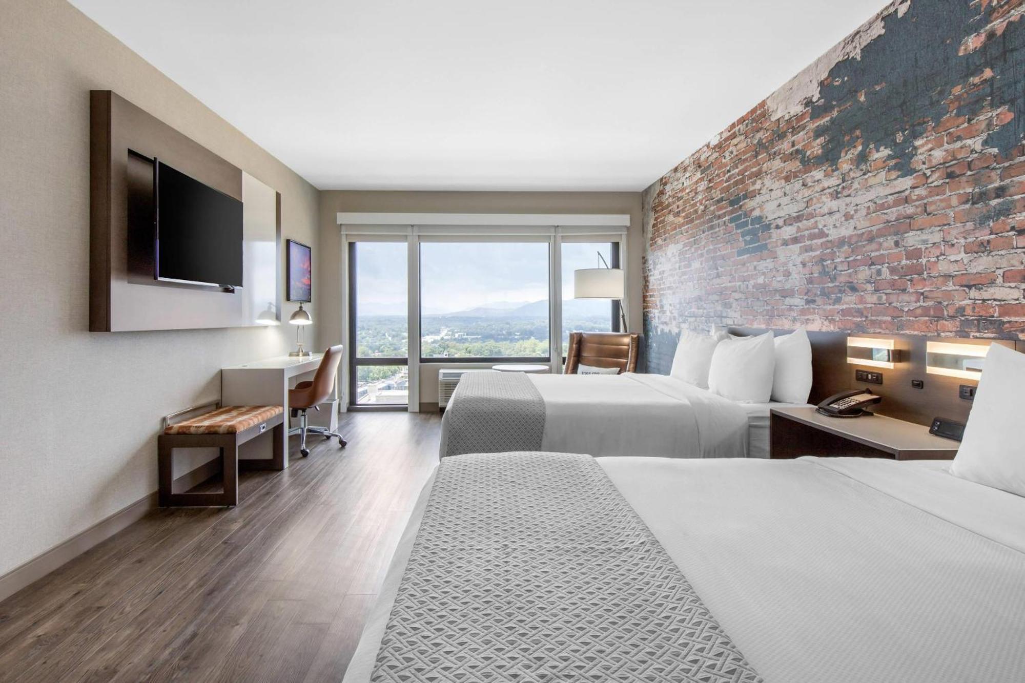 Cambria Hotel Downtown Asheville Dış mekan fotoğraf
