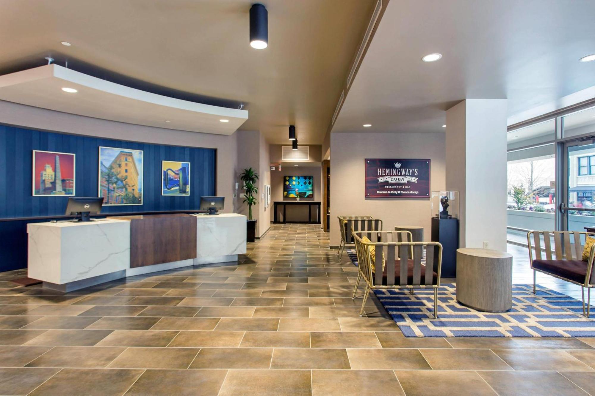 Cambria Hotel Downtown Asheville Dış mekan fotoğraf